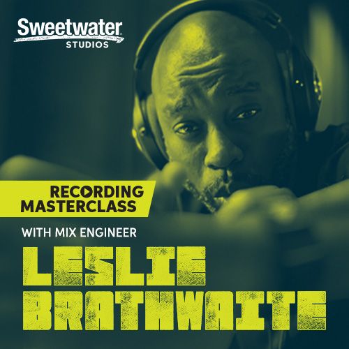 Leslie Brathwaite Recording Masterclass