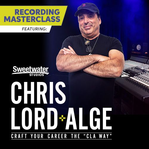 Recording Masterclass featuring Chris Lord-Alge