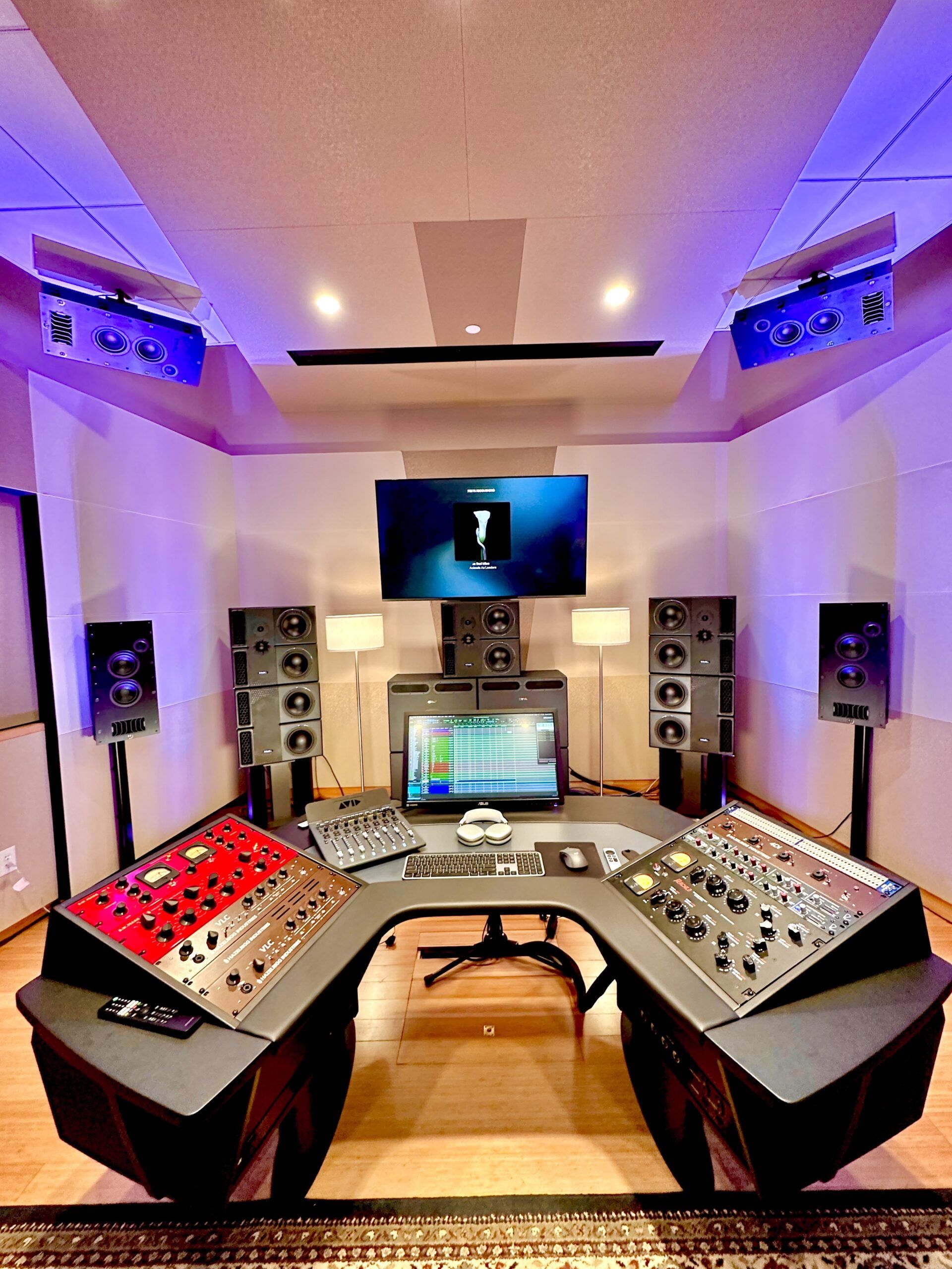 Studio B Desk POV
