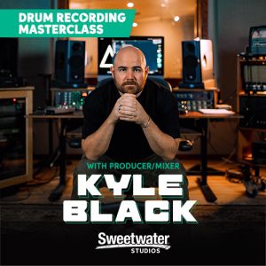 Drum Recording Masterclass with Producer/Mixer Kyle Black