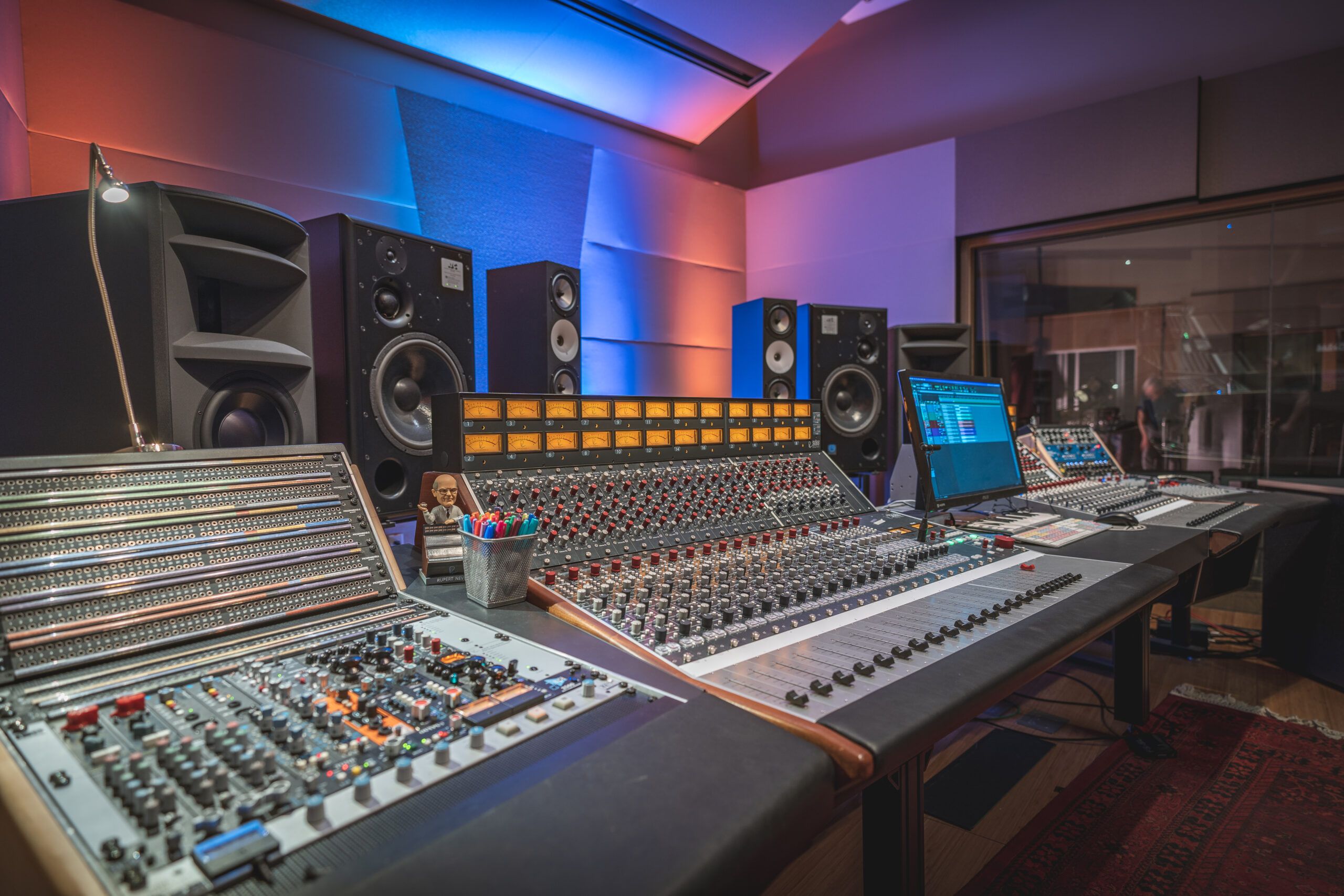 Sweetwater Studio A Control Room