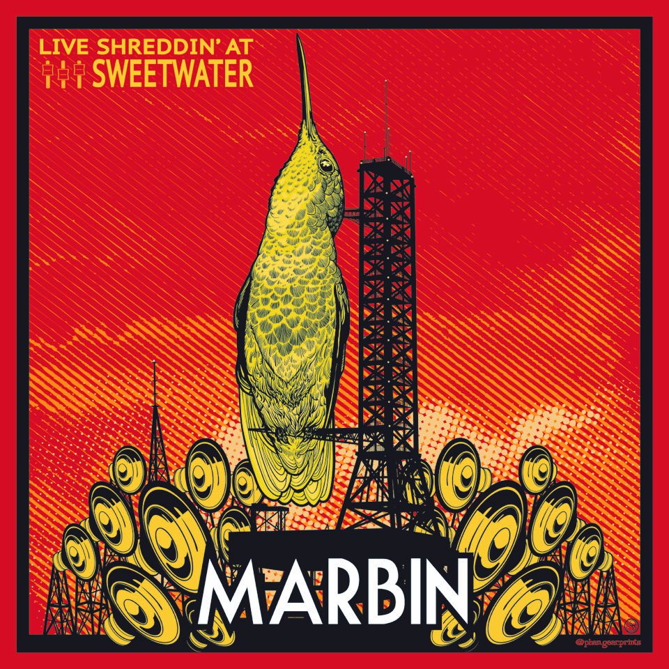 Marbin - Live Shreddin' at Sweetwater