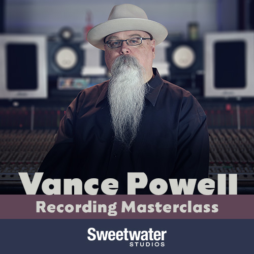 Vance Powel Recording Masterclass poster