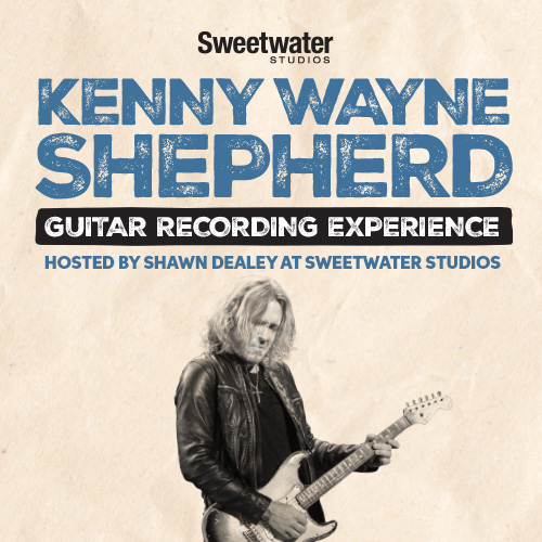 Kenny Wayne Shepherd Guitar Recording Experience Hosted by Shawn Dealey
