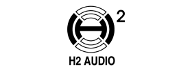 H2 Audio logo